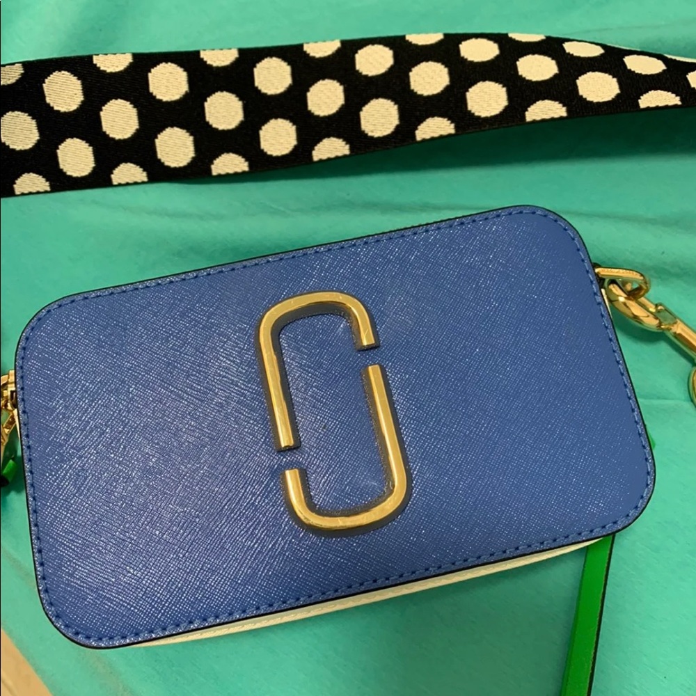 NWOT.  Marc Jacobs Small Camera Shot Crossbody
